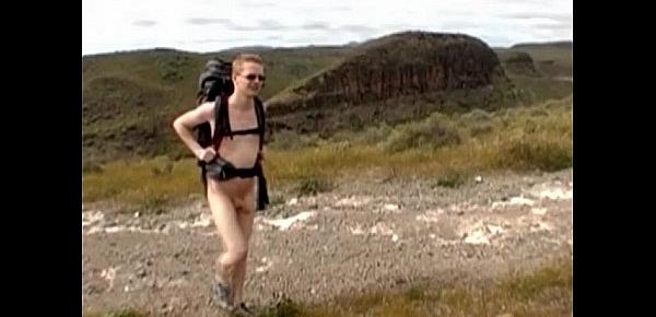  Lost Guys Found A Nudist Traveller